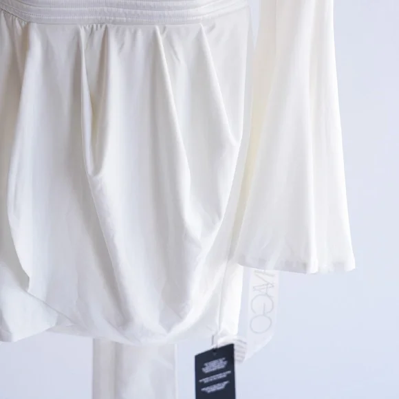 NWT ZHIVAGO THE FAN DRESS Size 6 - Picture 13 of 15